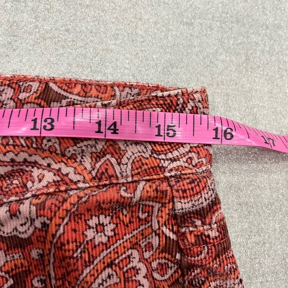 [8]Prana WMN Trinity Corduory Skinny Pants Paisley Organic Cotton - Picture 6 of 11